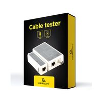 Miniatura 6 de Gembird Probador de cables  RJ-45 y RG-58