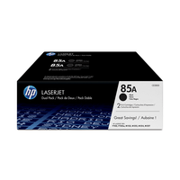 Miniatura 1 de PACK 2 TONERS HP NEGRO 85A CE285AD