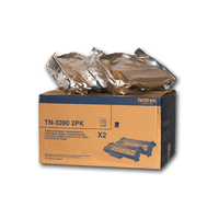 Miniatura 1 de TONER BROTHER TN3390 PACK 2UD 24000PAG