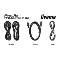 Miniatura 20 de Monitor  IIYAMA  TF2438MSC-B2 23.8" IPS Altavoces
