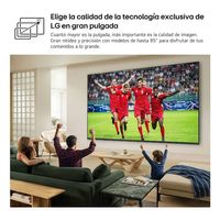 Miniatura 9 de Televisor LG 50" QNED evo AI MiniLED 50QNED81B6C QNED 4K Ultra HD