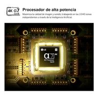 Miniatura 10 de Televisor LG 50" QNED evo AI MiniLED 50QNED81B6C QNED 4K Ultra HD