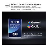 Miniatura 11 de Televisor LG 50" QNED evo AI MiniLED 50QNED81B6C QNED 4K Ultra HD