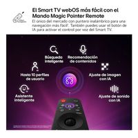 Miniatura 12 de Televisor LG 50" QNED evo AI MiniLED 50QNED81B6C QNED 4K Ultra HD