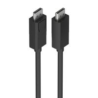 Miniatura 2 de AISENS - CABLE DISPLAYPORT CCS V1.4 8K@60HZ, DP/M-DP/M, NEGRO, 2.0M