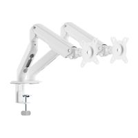 Miniatura 3 de AISENS Soporte de Mesa Eco Contrapeso Giratorio e Inclinable para Monitor TV 9KG  3 Pivotes  2 Brazos  de 17  32   Negro