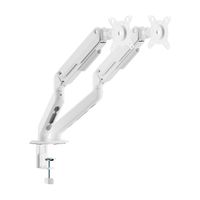 Miniatura 4 de AISENS Soporte de Mesa Eco Contrapeso Giratorio e Inclinable para Monitor TV 9KG  3 Pivotes  2 Brazos  de 17  32   Negro
