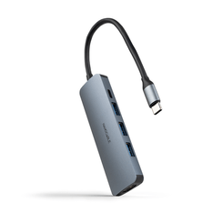 Nanocable Hub USB-C 3xUSB-A+HDMI+USB-C PD