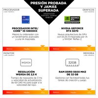 Miniatura 5 de PORTATIL HP OMEN 16-am0041ns CORE 7-240H 32GB 1TB SSD RTX5070 16"FHD FREEDOS