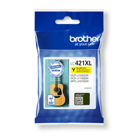 Miniatura 1 de CARTUCHO BROTHER AMARILLO LC421XLY