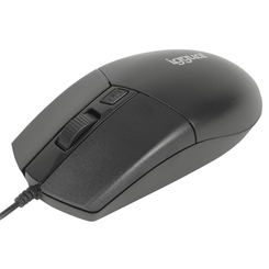 iggual Ratón óptico COM-BUSINESS2-2400DPI negro