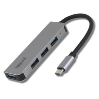 Miniatura 1 de iggual Hub USB 3.0 tipo C x 4 puertos HUB-C-4p