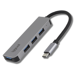 iggual Hub USB 3.0 tipo C x 4 puertos HUB-C-4p