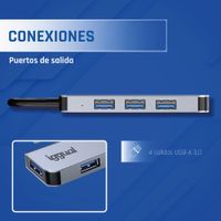 Miniatura 7 de iggual Hub USB 3.0 tipo C x 4 puertos HUB-C-4p