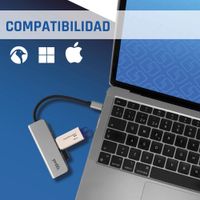 Miniatura 9 de iggual Hub USB 3.0 tipo C x 4 puertos HUB-C-4p