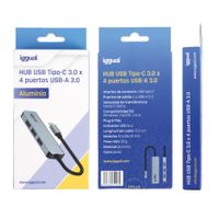 Miniatura 18 de iggual Hub USB 3.0 tipo C x 4 puertos HUB-C-4p