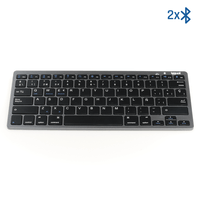 Miniatura 1 de iggual Teclado Bluetooth Slim TKL-BT negro