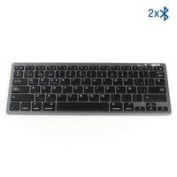 Miniatura 2 de iggual Teclado Bluetooth Slim TKL-BT negro