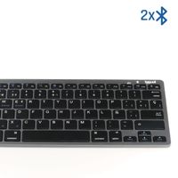 Miniatura 4 de iggual Teclado Bluetooth Slim TKL-BT negro