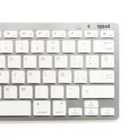 Miniatura 7 de iggual Teclado Bluetooth Slim TKL-BT plata