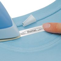 Miniatura 14 de CINTA ROTULADORA LETRATAG ROPA 12MMX2M NEGRO/BLANCO DYMO S0718850