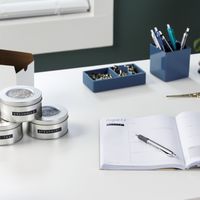 Miniatura 3 de CINTAS ETIQUETAS 3MX9MM NEGRO