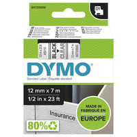 Miniatura 1 de D1 - TAPE DYMO 12MMX7M