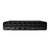 Miniatura 2 de MINI PC HP ELITEDESK 8 G1A DESKTOP COMPUTER - AMD RYZEN 5 PRO 215 - 16 GB - 512 GB SSD - MINI PC - JACK BLACK - AMD CHIP - WINDOWS 11 PRO - AMD R