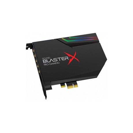CREATIVE T.SONIDO INTERNA SOUN D BLASTER AE-5 PLUS - Imagen 2 de 4 CREATIVE T.SONIDO INTERNA SOUN D BLASTER AE-5 PLUS - Imagen 2 de 4