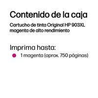 Miniatura 4 de CARTUCHO HP Nº903XL MAGENTA T6M07AE