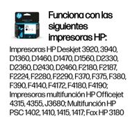 Miniatura 3 de CARTUCHO DE TINTA HP 21  NEGRO C9351AE