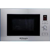 Miniatura 2 de HORNO MICROONDAS INTEGRABLE ORBEGOZO MIG 2330 INOX 23 LITROS CON GRILL INOX