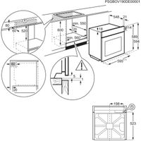 Miniatura 12 de HORNO AEG OU5PB43PM PIROLITICO MULTIFUNCION INOX