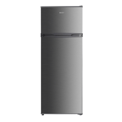 FRIGORIFICO DOS PUERTAS SVAN SF145503EX E ALTO 143 CM ANCHO 55 CM INOX