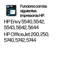 Miniatura 3 de TINTA HP 62 TRICOLOR
