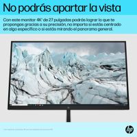 Miniatura 9 de HP Monitor USB-C 4K HP E27k G5  E-Series 27" LCD IPS 4K Ultra HD HDMI Altavoces