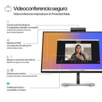 Miniatura 8 de HP Monitor de videoconferencia FHD USB-C HP Pro de la serie 5 de 23,8 pulgadas: 524pm  Series 5 Pro 23.8" LCD IPS Full HD HDMI Altavoces