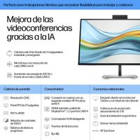 Miniatura 4 de HP Monitor de videoconferencia QHD USB-C HP Pro de la serie 5 de 27 pulgadas: 527pm  Series 5 Pro 27" LCD IPS Quad HD HDMI Altavoces