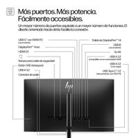 Miniatura 5 de HP Monitor de videoconferencia QHD USB-C HP Pro de la serie 5 de 27 pulgadas: 527pm  Series 5 Pro 27" LCD IPS Quad HD HDMI Altavoces