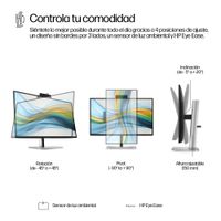 Miniatura 7 de HP Monitor de videoconferencia QHD USB-C HP Pro de la serie 5 de 27 pulgadas: 527pm  Series 5 Pro 27" LCD IPS Quad HD HDMI Altavoces
