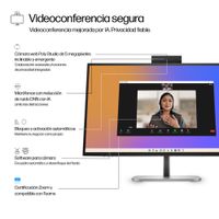 Miniatura 8 de HP Monitor de videoconferencia QHD USB-C HP Pro de la serie 5 de 27 pulgadas: 527pm  Series 5 Pro 27" LCD IPS Quad HD HDMI Altavoces