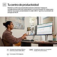 Miniatura 9 de HP Monitor de videoconferencia QHD USB-C HP Pro de la serie 5 de 27 pulgadas: 527pm  Series 5 Pro 27" LCD IPS Quad HD HDMI Altavoces