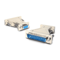Miniatura 1 de ADAPTER DB9F TO DB25M
