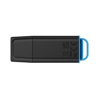 Miniatura 3 de KINGSTON 128GB PORTABLE USB 3.2 GEN 1 DATATRAVELER EXODIA BLACK/BLUE