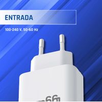 Miniatura 6 de iggual Cargador 2xUSB carga rápida QC3.0 30W