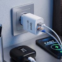 Miniatura 11 de iggual Cargador 2xUSB carga rápida QC3.0 30W