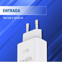 Miniatura 5 de iggual Cargador 1xUSB carga rápida QC3.0 18W