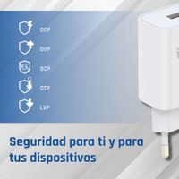 Miniatura 7 de iggual Cargador 1xUSB carga rápida QC3.0 18W