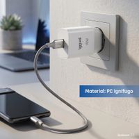 Miniatura 10 de iggual Cargador 1xUSB carga rápida QC3.0 18W