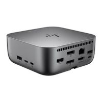 Miniatura 4 de DOCKING HP TB4 100W G6